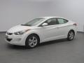 2013 Shimmering White Hyundai Elantra GLS  photo #1