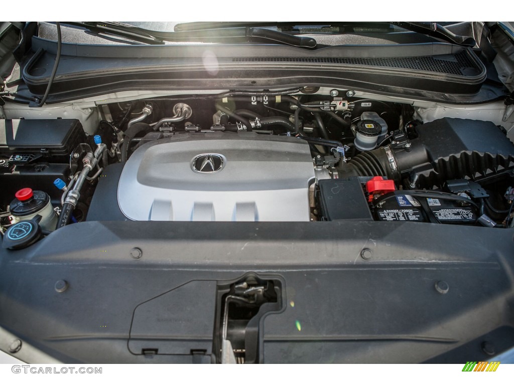 2010 Acura MDX Standard MDX Model 3.7 Liter SOHC 24-Valve VTEC V6 Engine Photo #81026331
