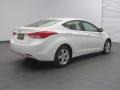 2013 Shimmering White Hyundai Elantra GLS  photo #2