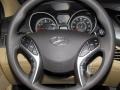 2013 Shimmering White Hyundai Elantra GLS  photo #4