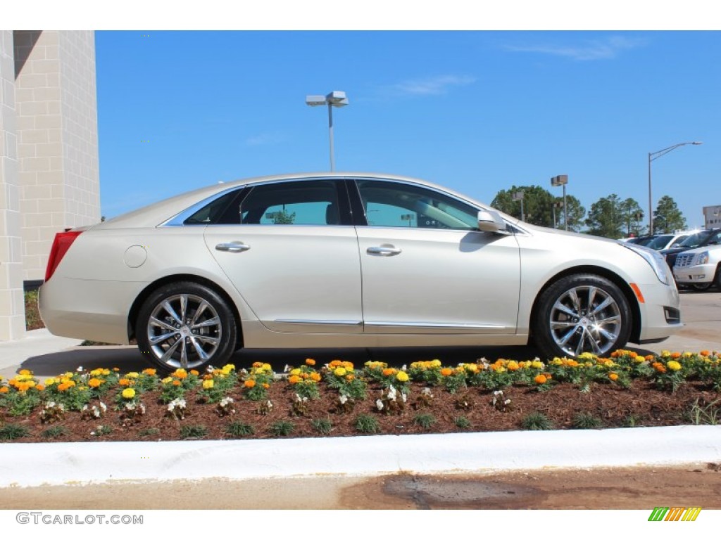 Silver Coast Metallic 2013 Cadillac XTS FWD Exterior Photo #81026412