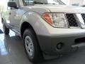 2006 Radiant Silver Nissan Frontier XE King Cab  photo #11