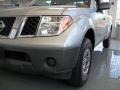 2006 Radiant Silver Nissan Frontier XE King Cab  photo #12