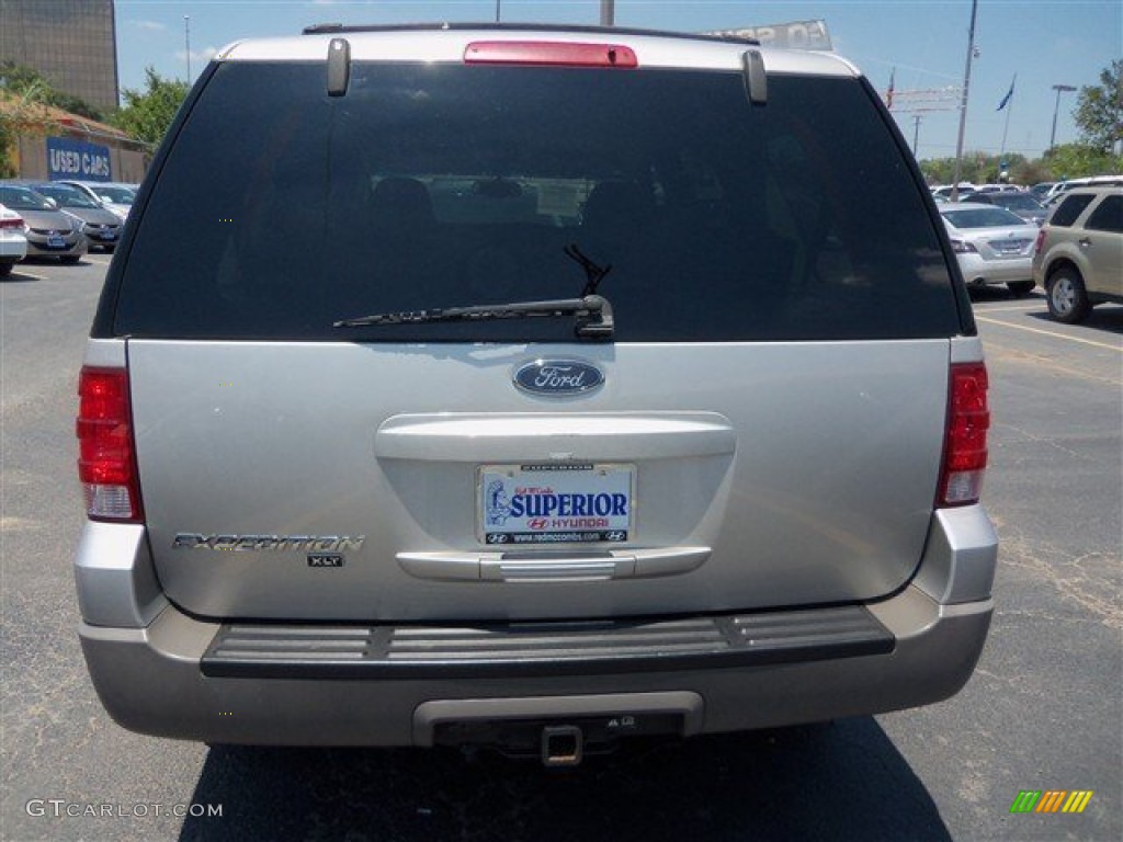 2003 Expedition XLT - Silver Birch Metallic / Flint Grey photo #6