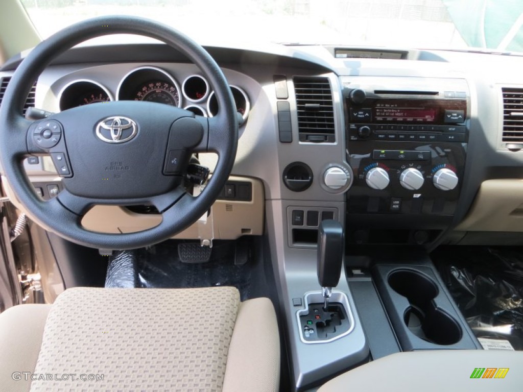 2013 Tundra Texas Edition Double Cab - Pyrite Mica / Sand Beige photo #25