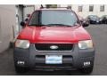 2002 Bright Red Ford Escape XLT V6 4WD  photo #2