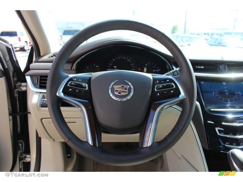 2013 Cadillac XTS FWD Steering Wheel Photos