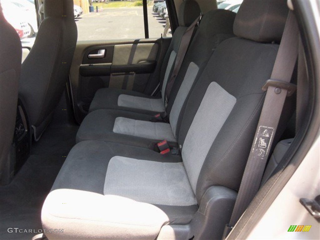 2003 Expedition XLT - Silver Birch Metallic / Flint Grey photo #11