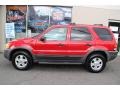 2002 Bright Red Ford Escape XLT V6 4WD  photo #3