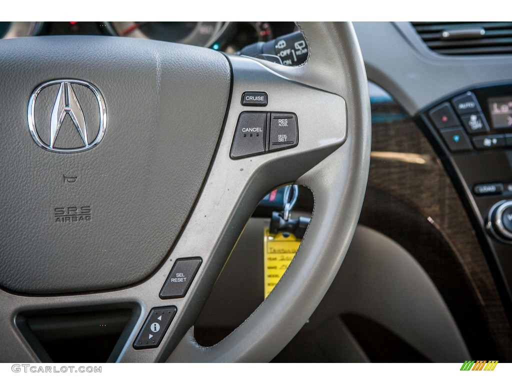 2010 Acura MDX Standard MDX Model Controls Photo #81026598