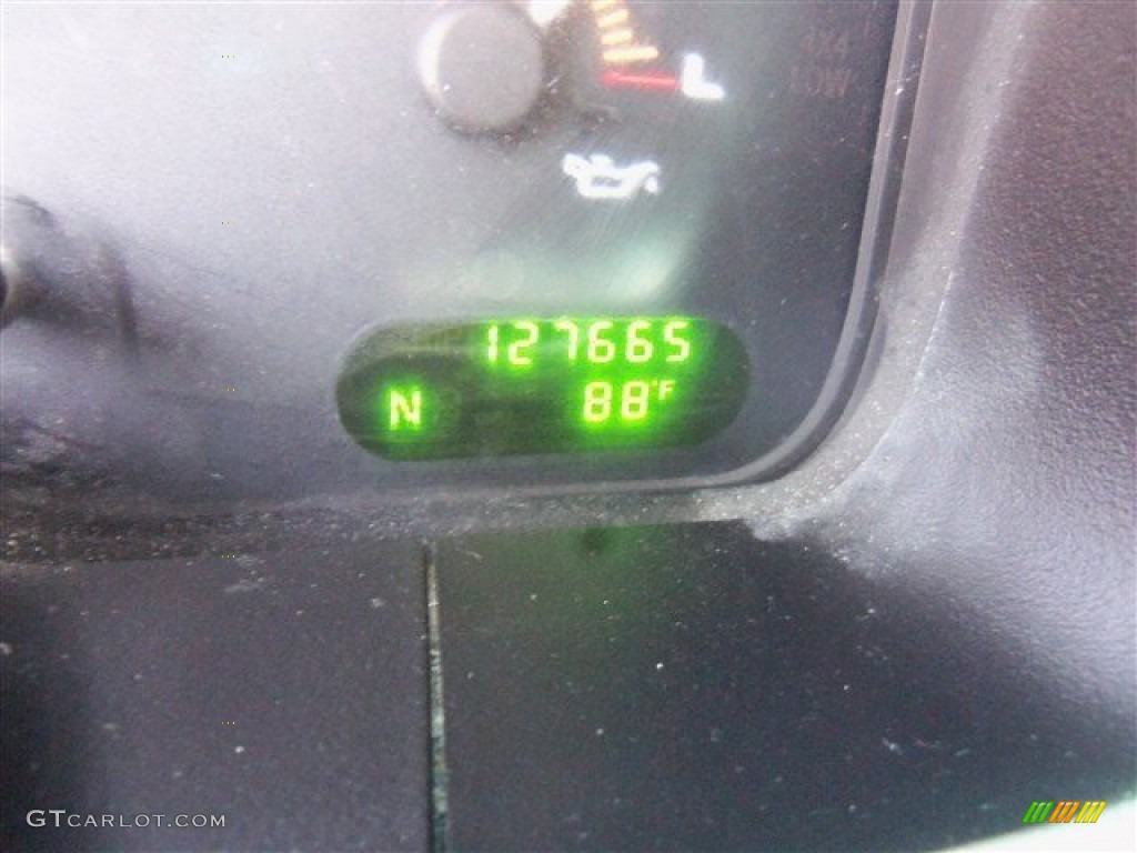 2003 Expedition XLT - Silver Birch Metallic / Flint Grey photo #16