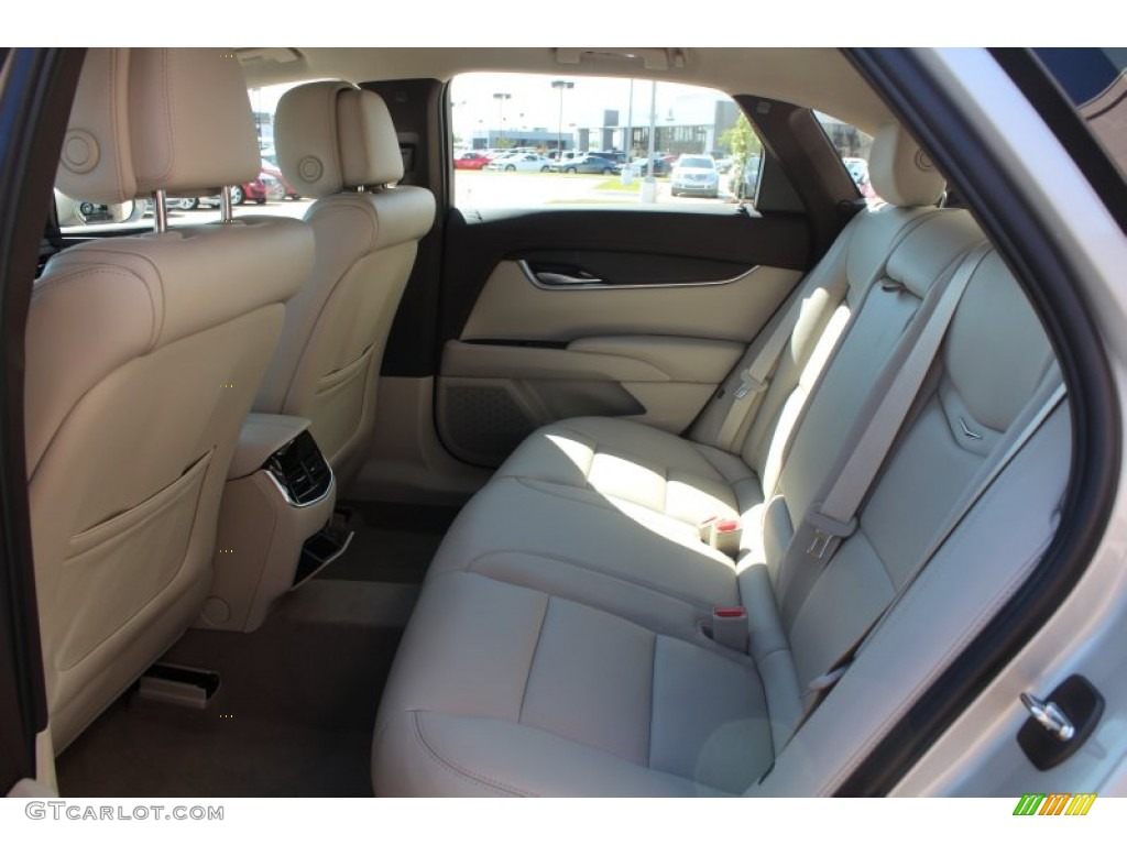 2013 Cadillac XTS FWD Rear Seat Photos