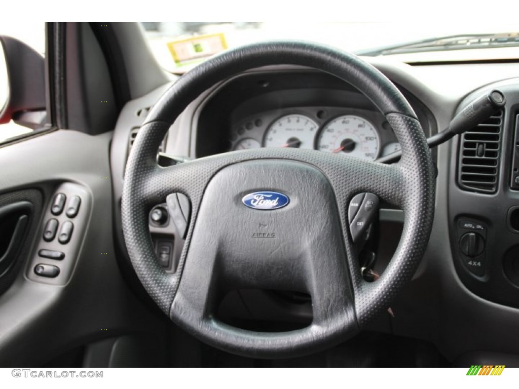 2002 Ford Escape XLT V6 4WD Steering Wheel Photos