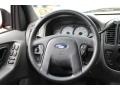 2002 Ford Escape Medium Graphite Interior Steering Wheel Photo
