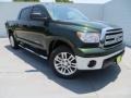 2013 Spruce Green Mica Toyota Tundra TSS CrewMax  photo #2