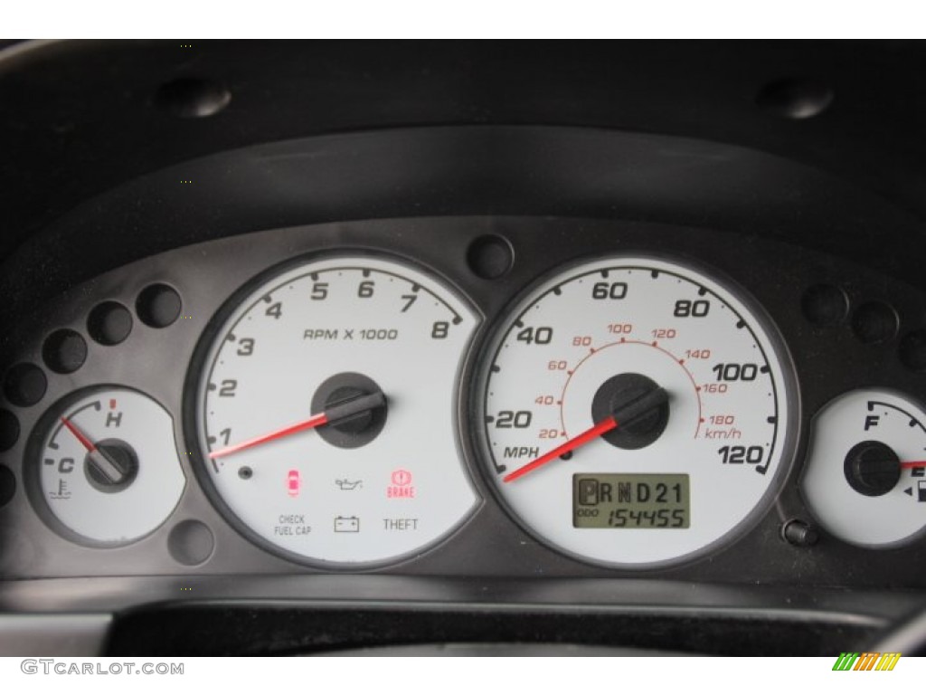 2002 Ford Escape XLT V6 4WD Gauges Photo #81026751