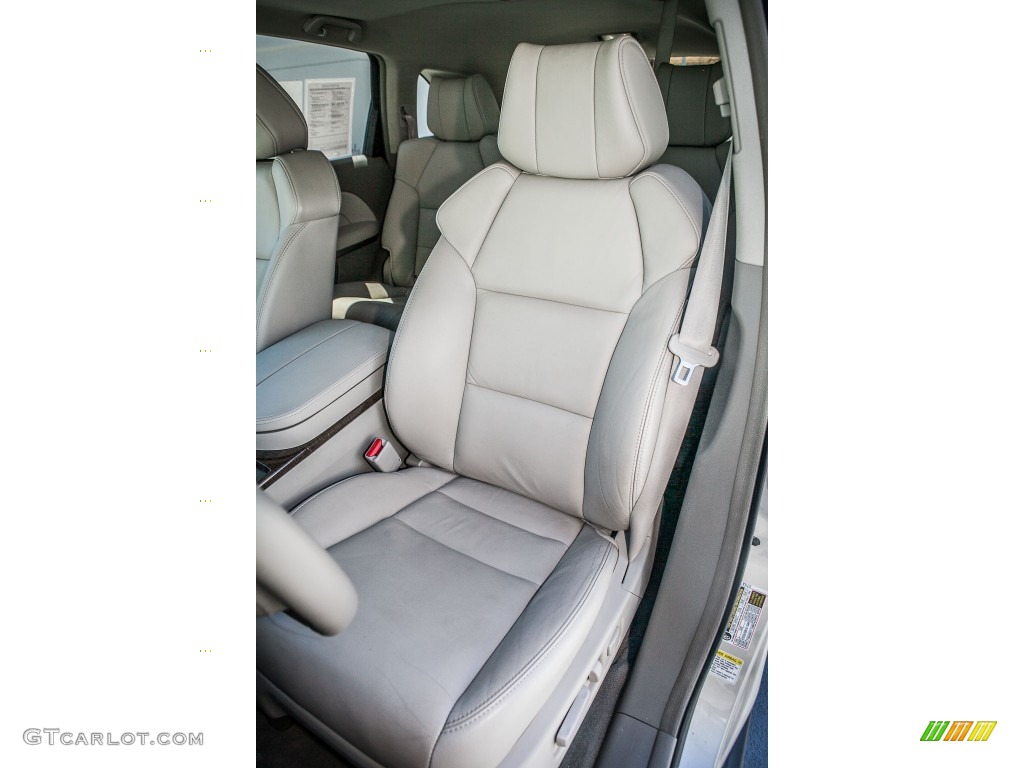 2010 Acura MDX Standard MDX Model Front Seat Photo #81026787