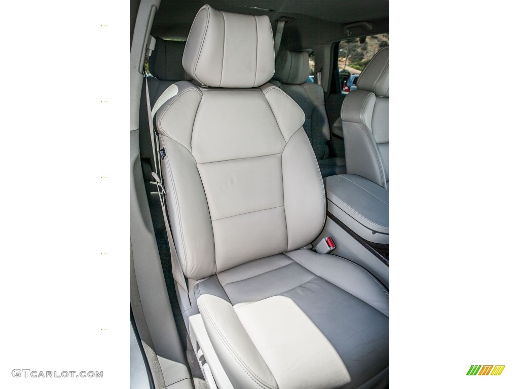 2010 Acura MDX Standard MDX Model Front Seat Photo #81026936