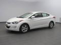 Shimmering White - Elantra GLS Photo No. 1