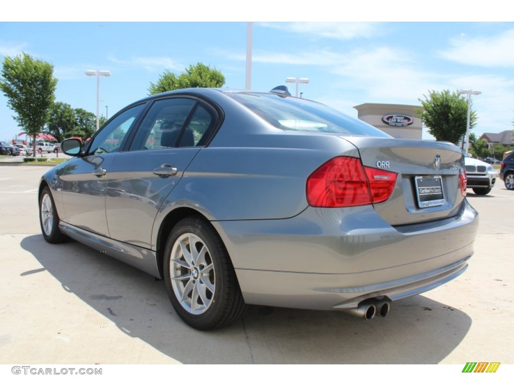 2010 3 Series 328i Sedan - Space Gray Metallic / Black photo #3