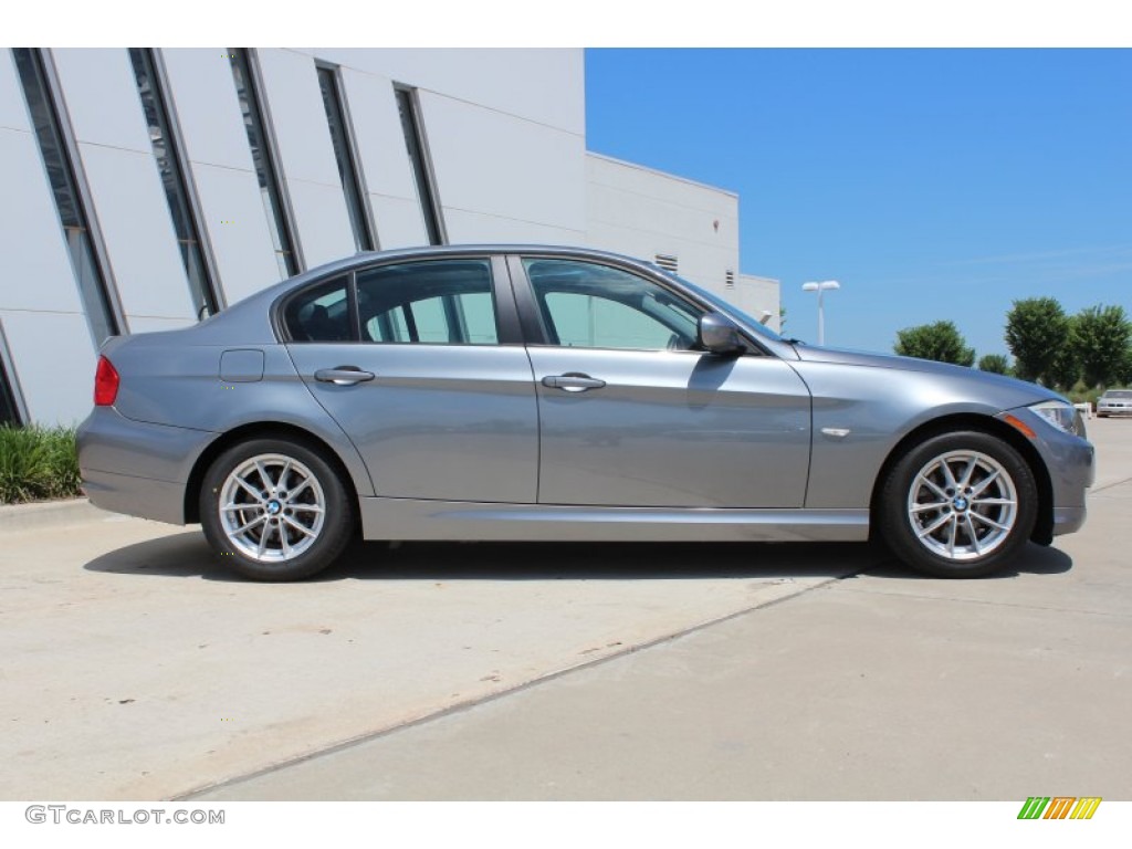 2010 3 Series 328i Sedan - Space Gray Metallic / Black photo #6