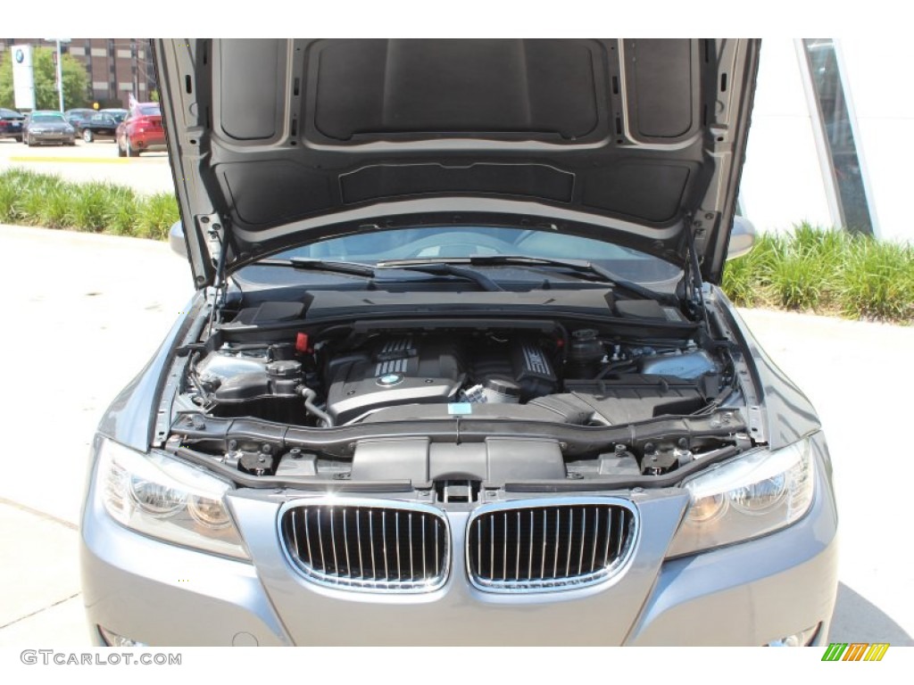 2010 3 Series 328i Sedan - Space Gray Metallic / Black photo #9