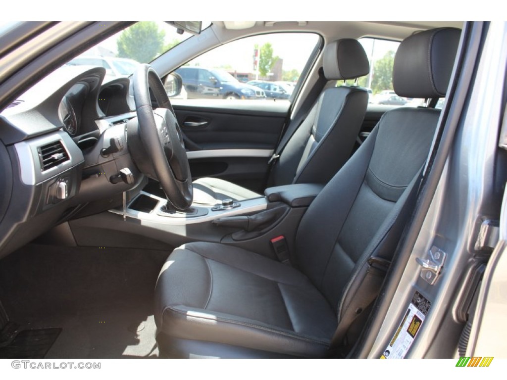 2010 3 Series 328i Sedan - Space Gray Metallic / Black photo #15