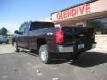 2009 Dark Cherry Metallic Chevrolet Silverado 2500HD LT Extended Cab 4x4  photo #4