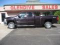 2009 Dark Cherry Metallic Chevrolet Silverado 2500HD LT Extended Cab 4x4  photo #5