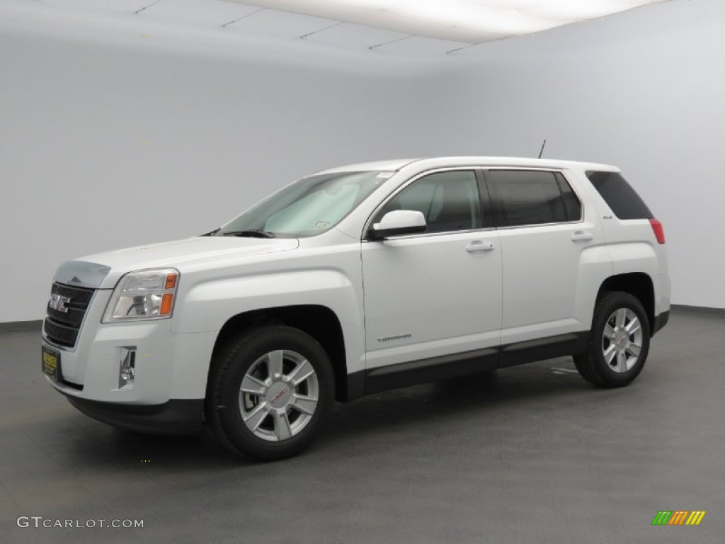 Summit White GMC Terrain