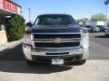 2009 Dark Cherry Metallic Chevrolet Silverado 2500HD LT Extended Cab 4x4  photo #6