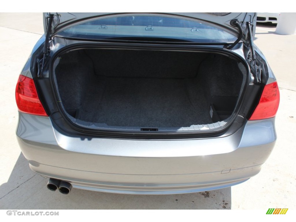2010 3 Series 328i Sedan - Space Gray Metallic / Black photo #22