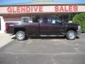 2009 Dark Cherry Metallic Chevrolet Silverado 2500HD LT Extended Cab 4x4  photo #10