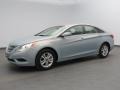 Iridescent Silver Blue Pearl - Sonata GLS Photo No. 1
