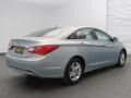Iridescent Silver Blue Pearl - Sonata GLS Photo No. 2