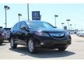 2014 Crystal Black Pearl Acura RDX Technology AWD  photo #1