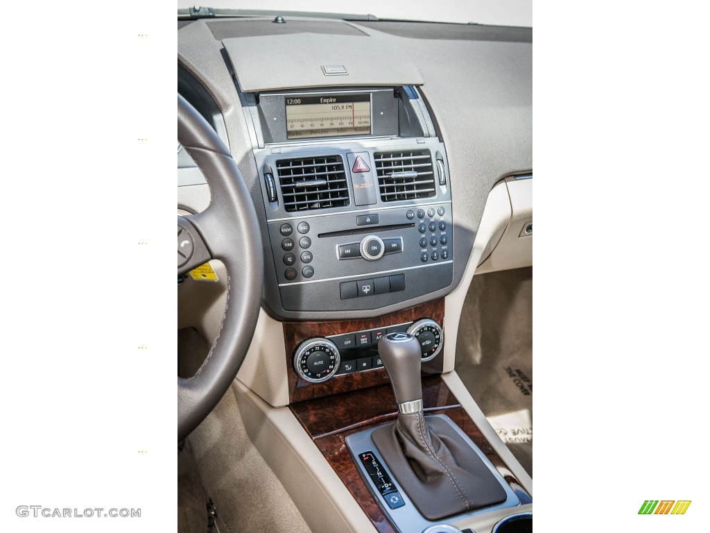 2011 Mercedes-Benz C 300 Luxury Controls Photo #81027903