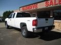 2009 Summit White Chevrolet Silverado 2500HD LS Extended Cab 4x4  photo #5