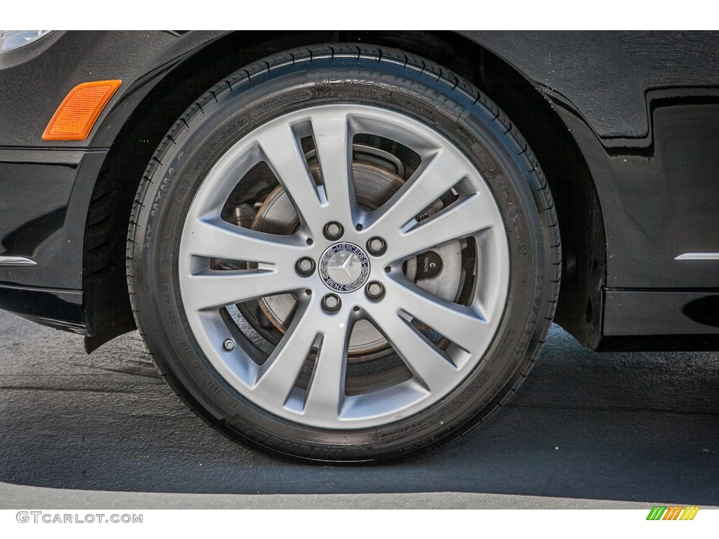 2011 Mercedes-Benz C 300 Luxury Wheel Photo #81028018