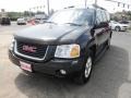 2005 Carbon Black Metallic GMC Envoy XL SLT 4x4  photo #3