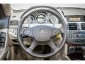 Almond/Mocha 2011 Mercedes-Benz C 300 Luxury Steering Wheel