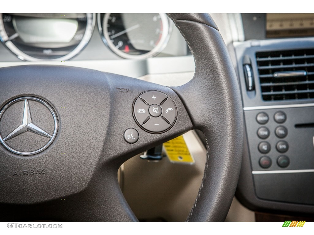 2011 Mercedes-Benz C 300 Luxury Controls Photo #81028341