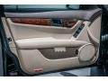 Almond/Mocha 2011 Mercedes-Benz C 300 Luxury Door Panel