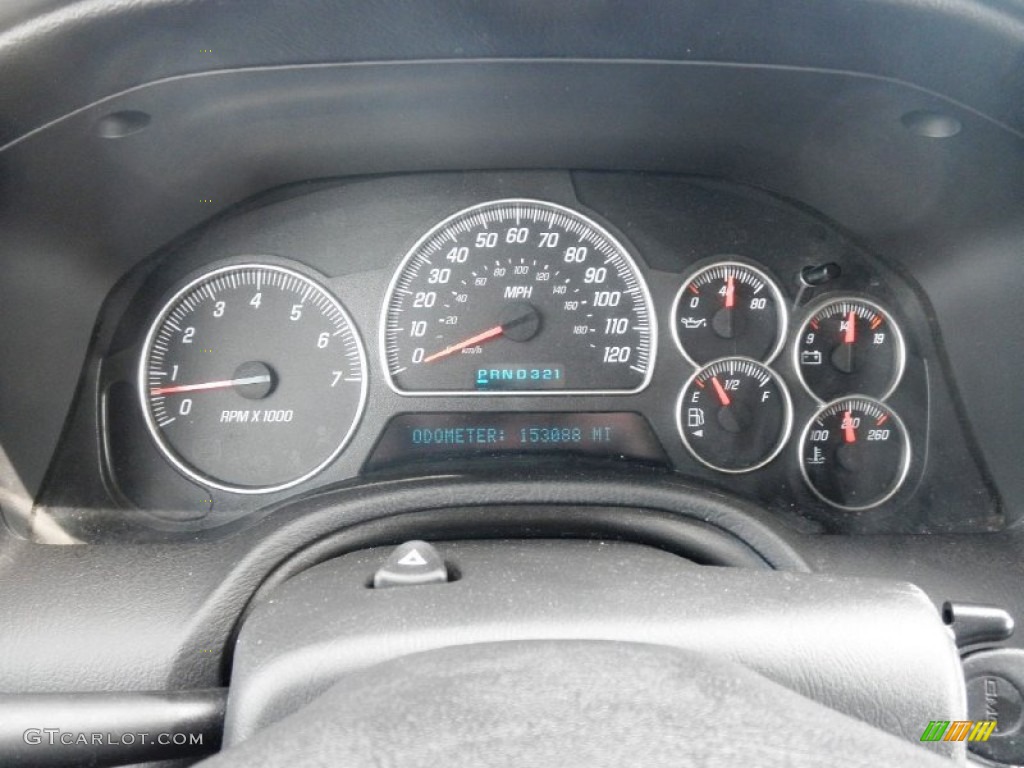 2005 GMC Envoy XL SLT 4x4 Gauges Photo #81028487