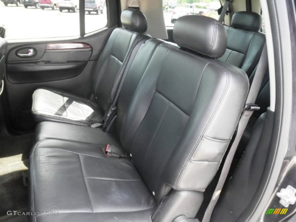 2005 GMC Envoy XL SLT 4x4 Rear Seat Photos
