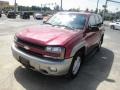 2002 Majestic Red Metallic Chevrolet TrailBlazer LTZ 4x4  photo #3