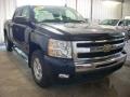 2009 Imperial Blue Metallic Chevrolet Silverado 1500 LT Z71 Crew Cab 4x4  photo #19