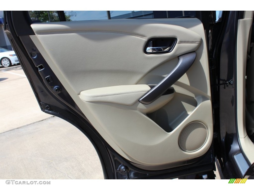 2014 Acura RDX Technology Parchment Door Panel Photo #81029306