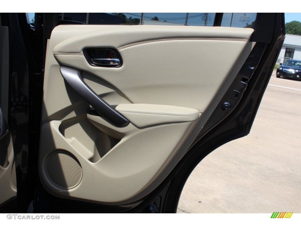 2014 Acura RDX Technology Parchment Door Panel Photo #81029346