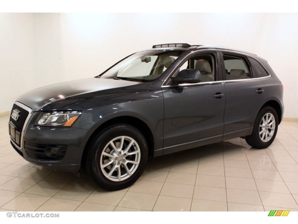 Meteor Grey Pearl Effect 2010 Audi Q5 3.2 quattro Exterior Photo #81029483